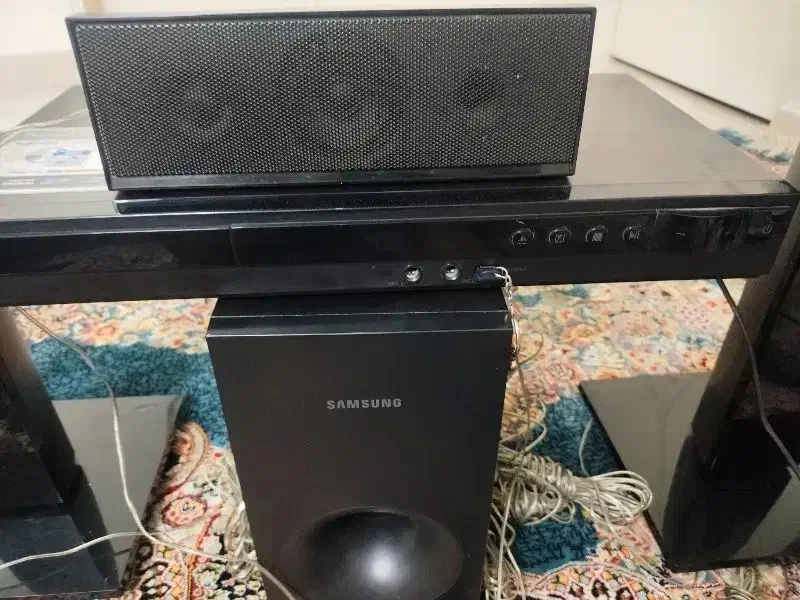 سینما خانگی سامسونگ اصل|سیستم صوتی خانگی|تهران, شمشیری|دیوار