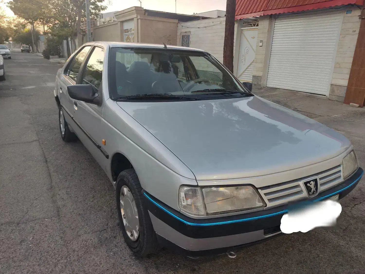 405 مدل 95 دوگانه کارخانه|خودرو سواری و وانت|تربتحیدریه, شهرک ولیعصر|دیوار