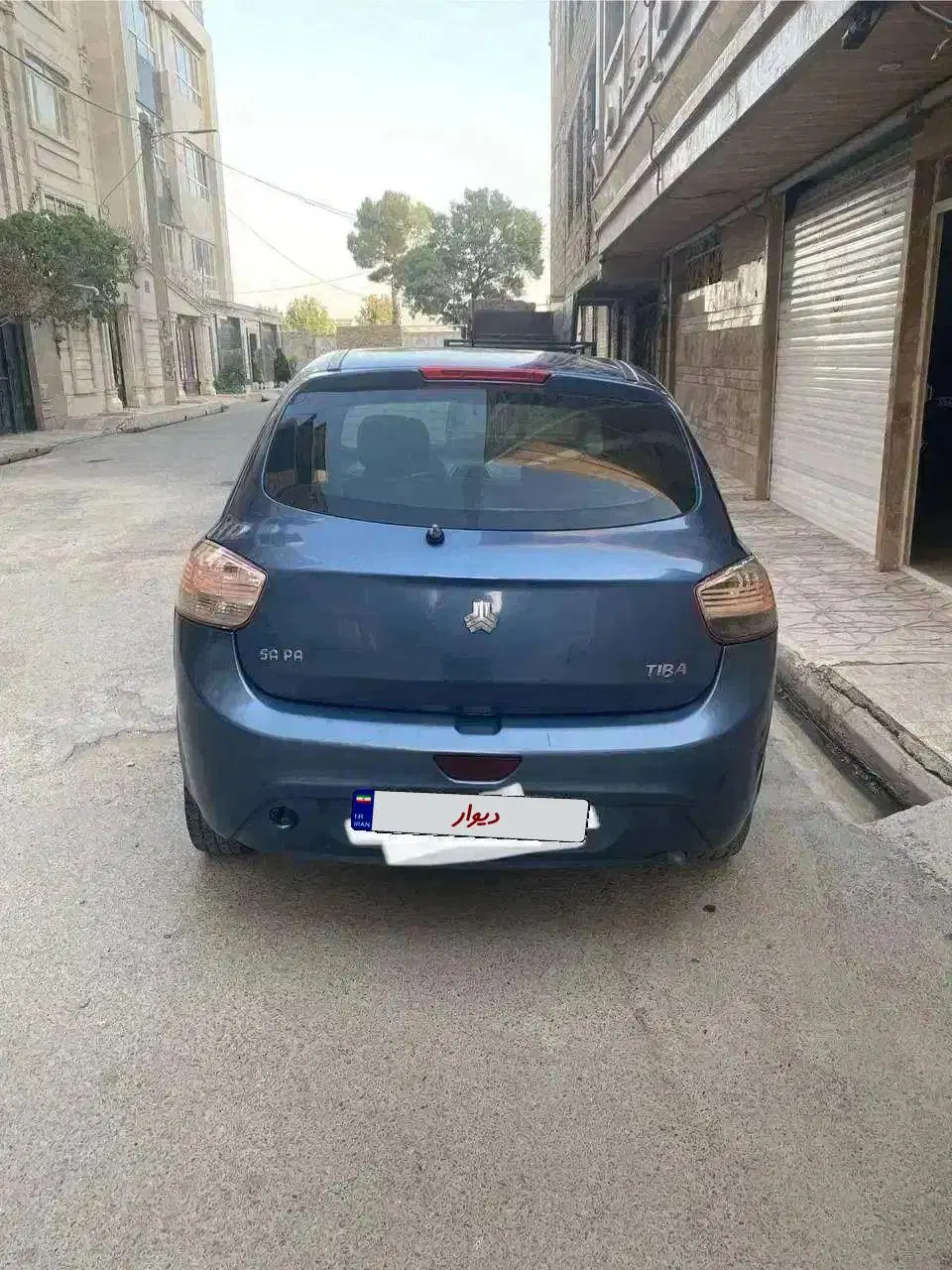 تیبا 95|خودرو سواری و وانت|کرمانشاه, |دیوار