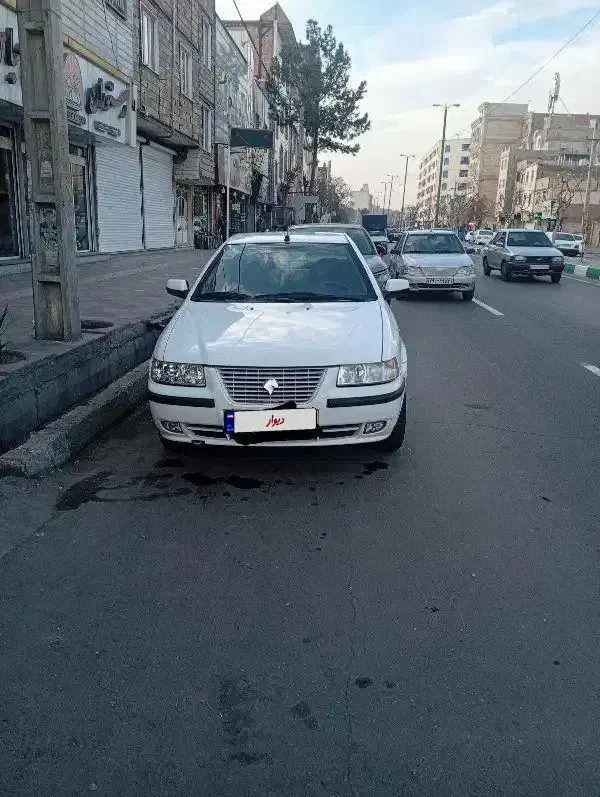 سمند|خودرو سواری و وانت|قرچک, زیبا شهر|دیوار