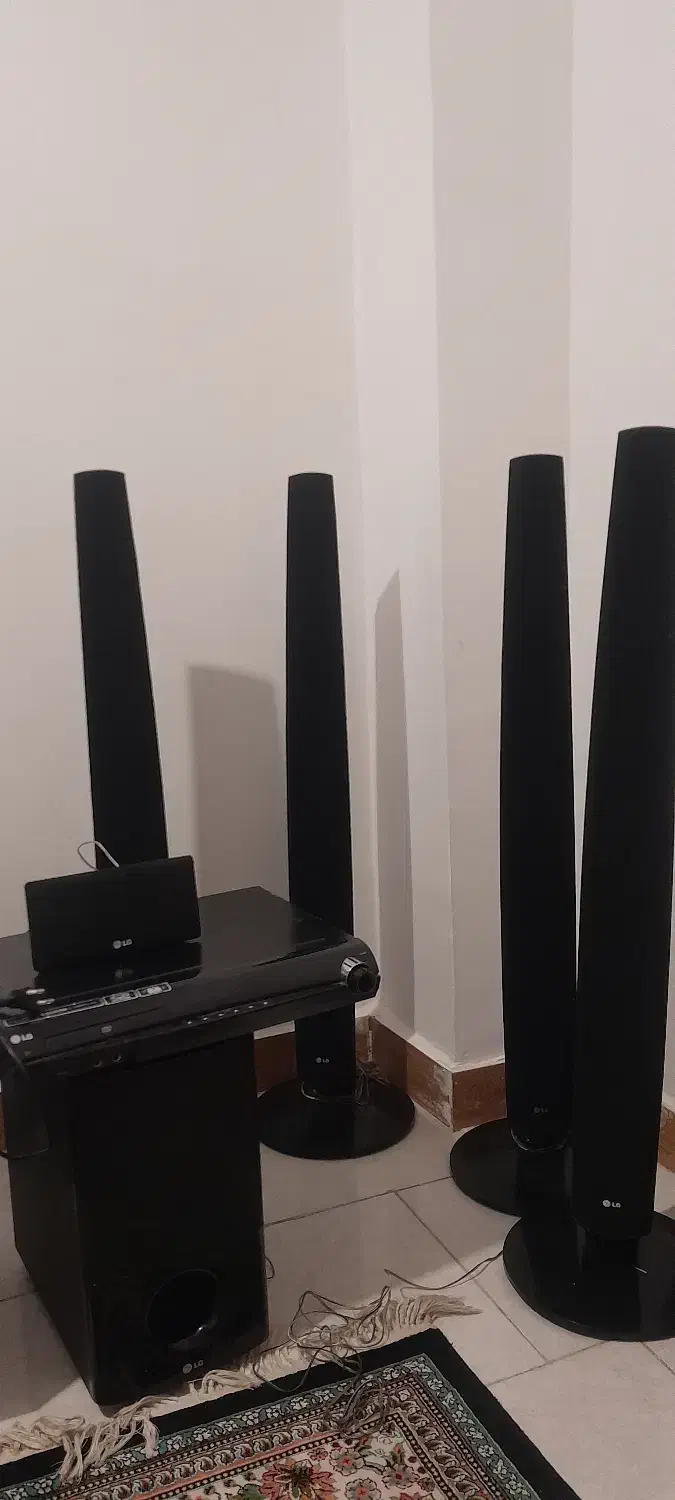 سینما خانواده|سیستم صوتی خانگی|میناب, |دیوار