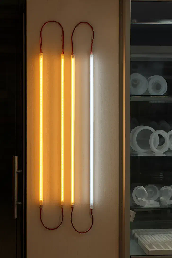 ریسه|ریسه و چراغ تزئینی|اهواز, طالقانی|دیوار