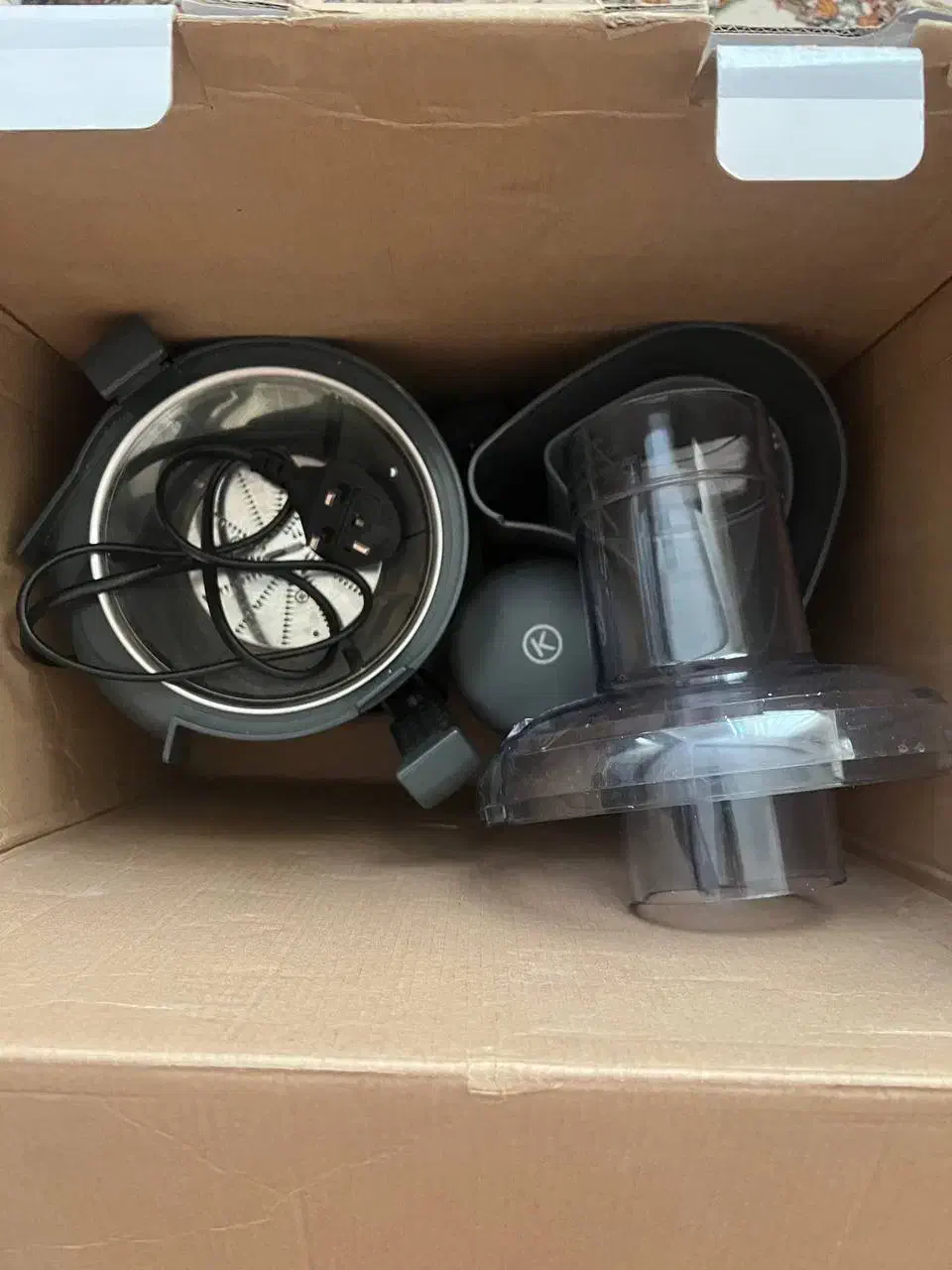 آبمیوه گیری کنوود مدل jem50|آبمیوهگیر و آبمرکباتگیر|اردبیل, |دیوار