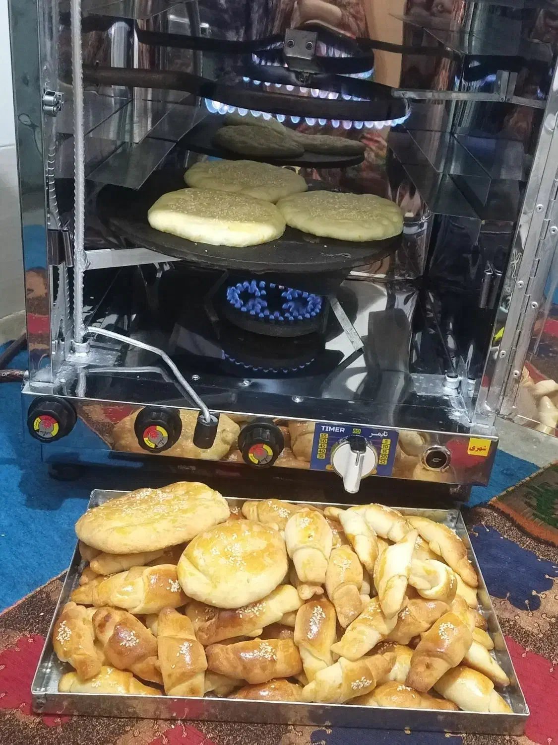 فر و تنور|اجاق گاز و لوازم برقی پخت‌وپز|قم, بلوار امین و ساحلی|دیوار