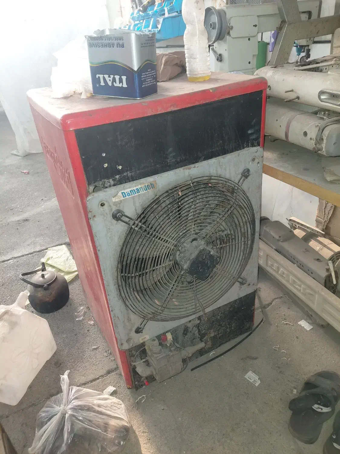 بخاری ایستاده انرژی|بخاری، هیتر، شومینه|اسلام‌شهر, شهرک واوان|دیوار