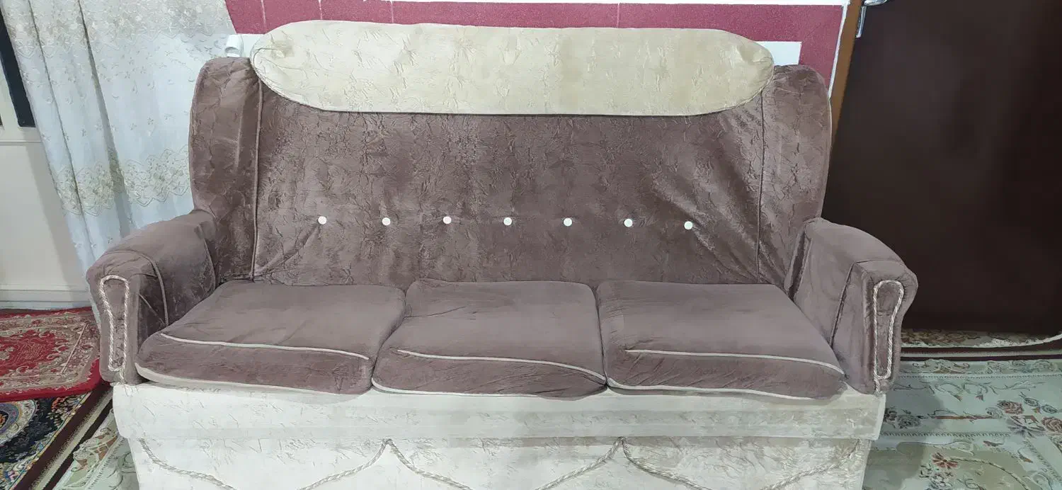 مبل راحتی|مبلمان خانگی و میز عسلی|کنگاور, |دیوار