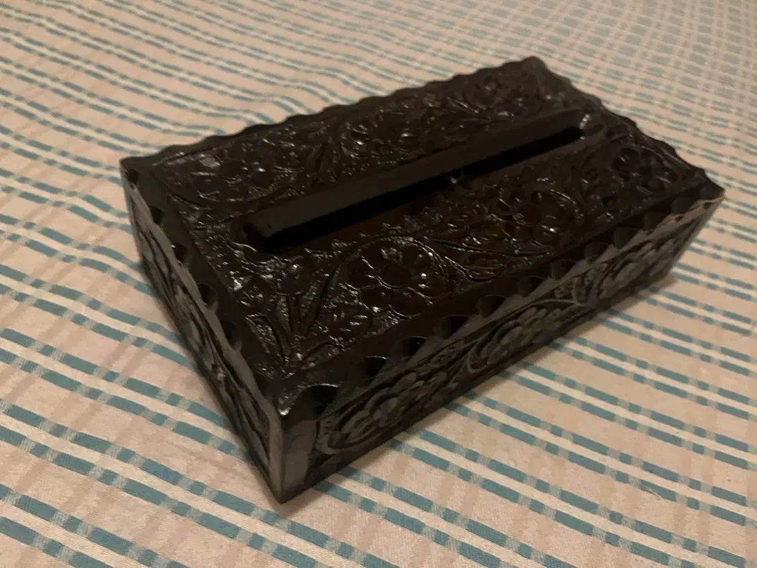 جا دستمال کاغذی چوبی دست ساز|صنایع دستی و سایر لوازم تزئینی|تهران, صادقیه|دیوار