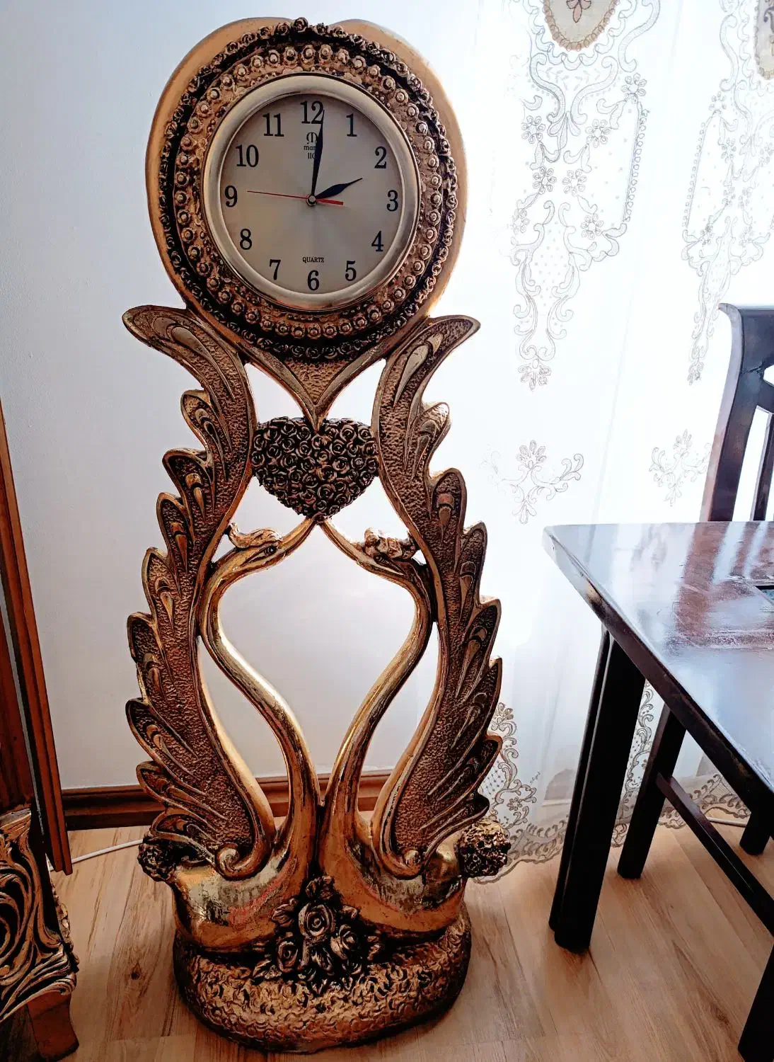 ساعت ایستاده قو|ساعت دیواری و تزئینی|تبریز, |دیوار