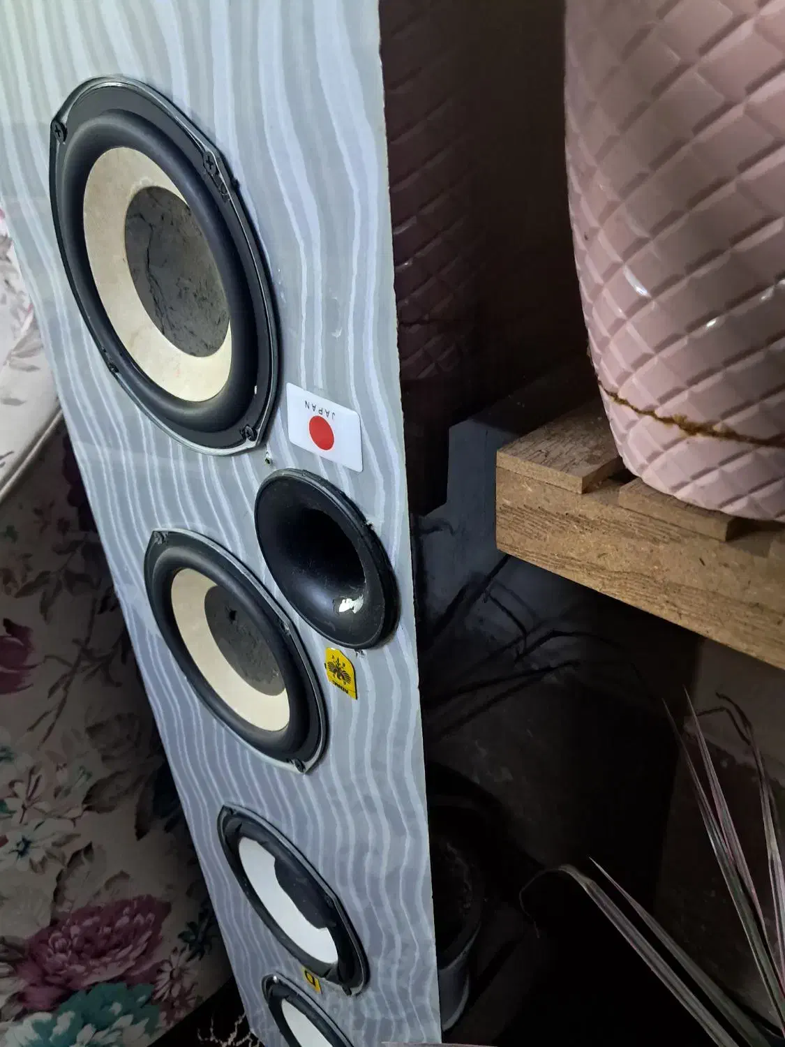 بلندگو سونی با باکس دست ساز|سیستم صوتی خانگی|شیراز, رکن‌آباد|دیوار