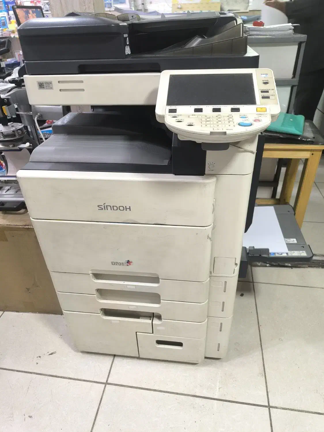 کپی رنگی کونیکا|پرینتر، اسکنر، کپی، فکس|ماکو, |دیوار