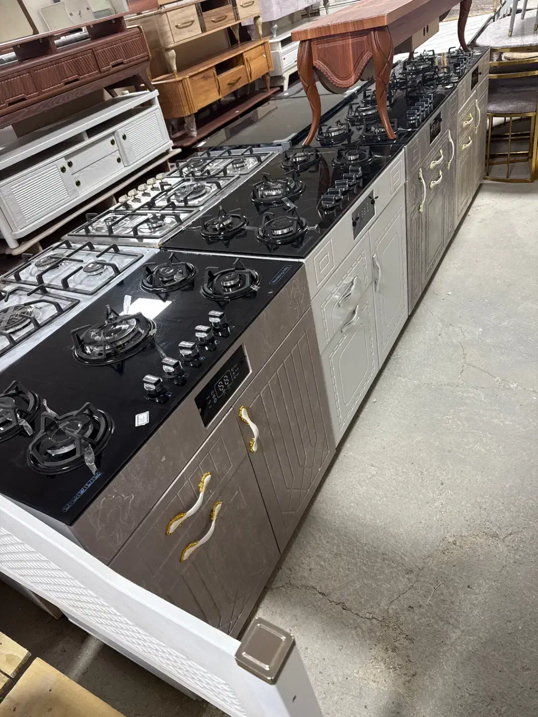 اجاق گاز طرح فر کابینتی رویه شیشه رویه استیل|اجاق گاز و لوازم برقی پختوپز|ارومیه, |دیوار