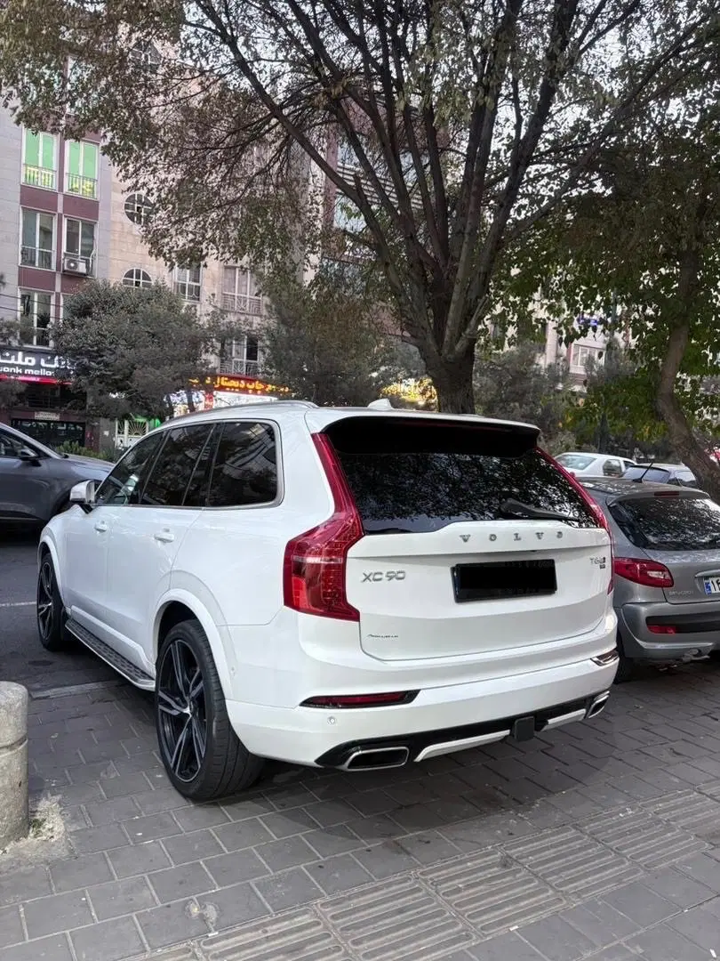 Volvo XC90|خودرو سواری و وانت|تهران, درختی|دیوار