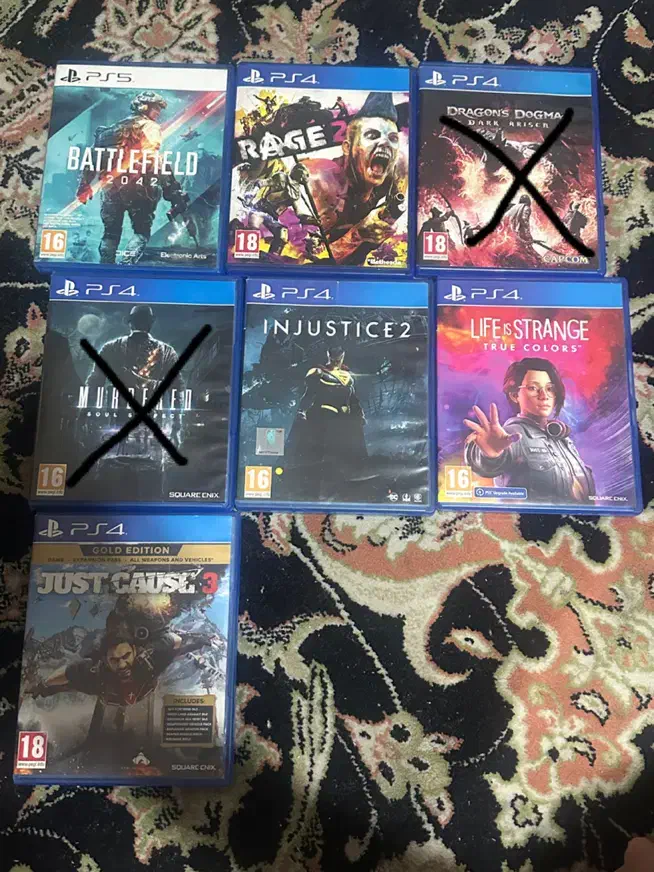 بازی ps4 و ps5|کنسول، بازی ویدئویی و آنلاین|تهران, علم و صنعت|دیوار