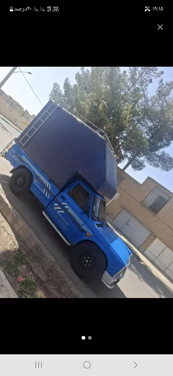 نیسان تکسوز مدل ۴۰۳|خودرو سواری و وانت|نجف‌آباد, شهدای غربی|دیوار