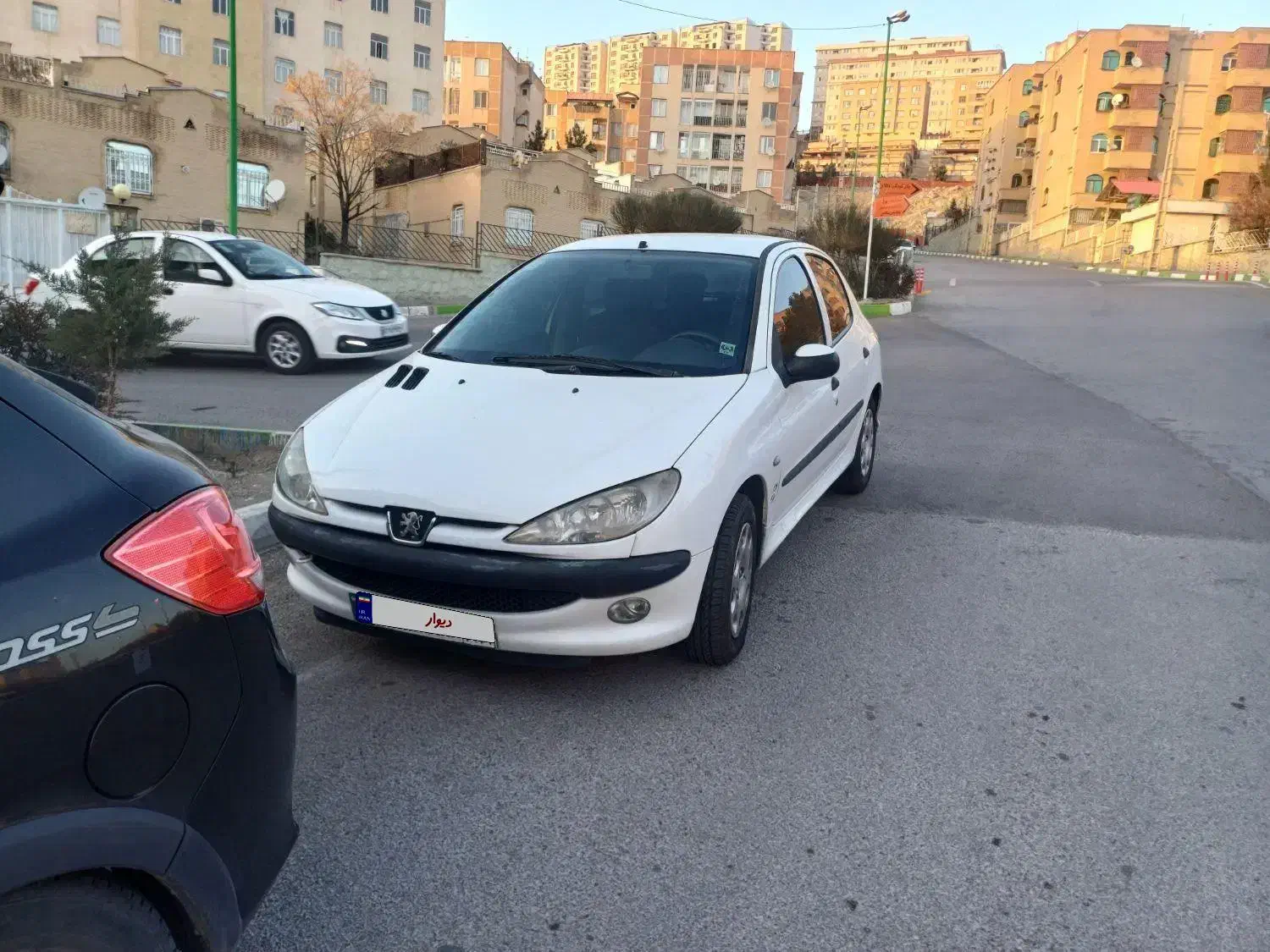 206 تیپ ۵|خودرو سواری و وانت|تهران, لویزان|دیوار