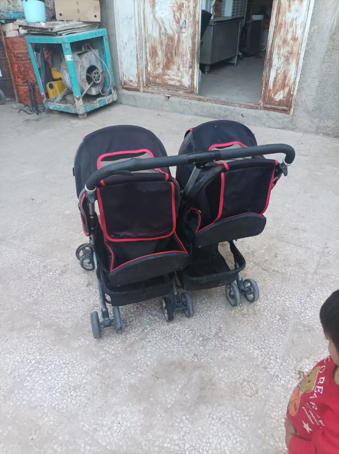 کالسکه دوقلو|کالسکه و لوازم جانبی|قم, چهل اختران|دیوار