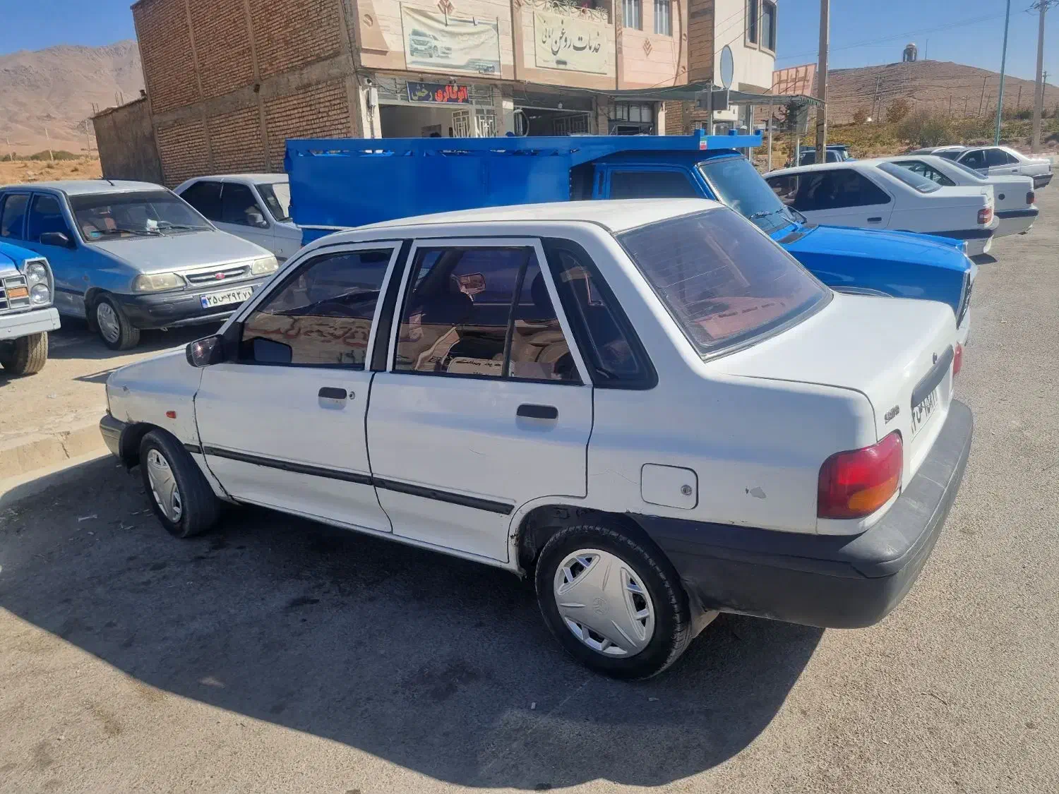 پراید89 دوگانه شرکتی|خودرو سواری و وانت|کیار, |دیوار