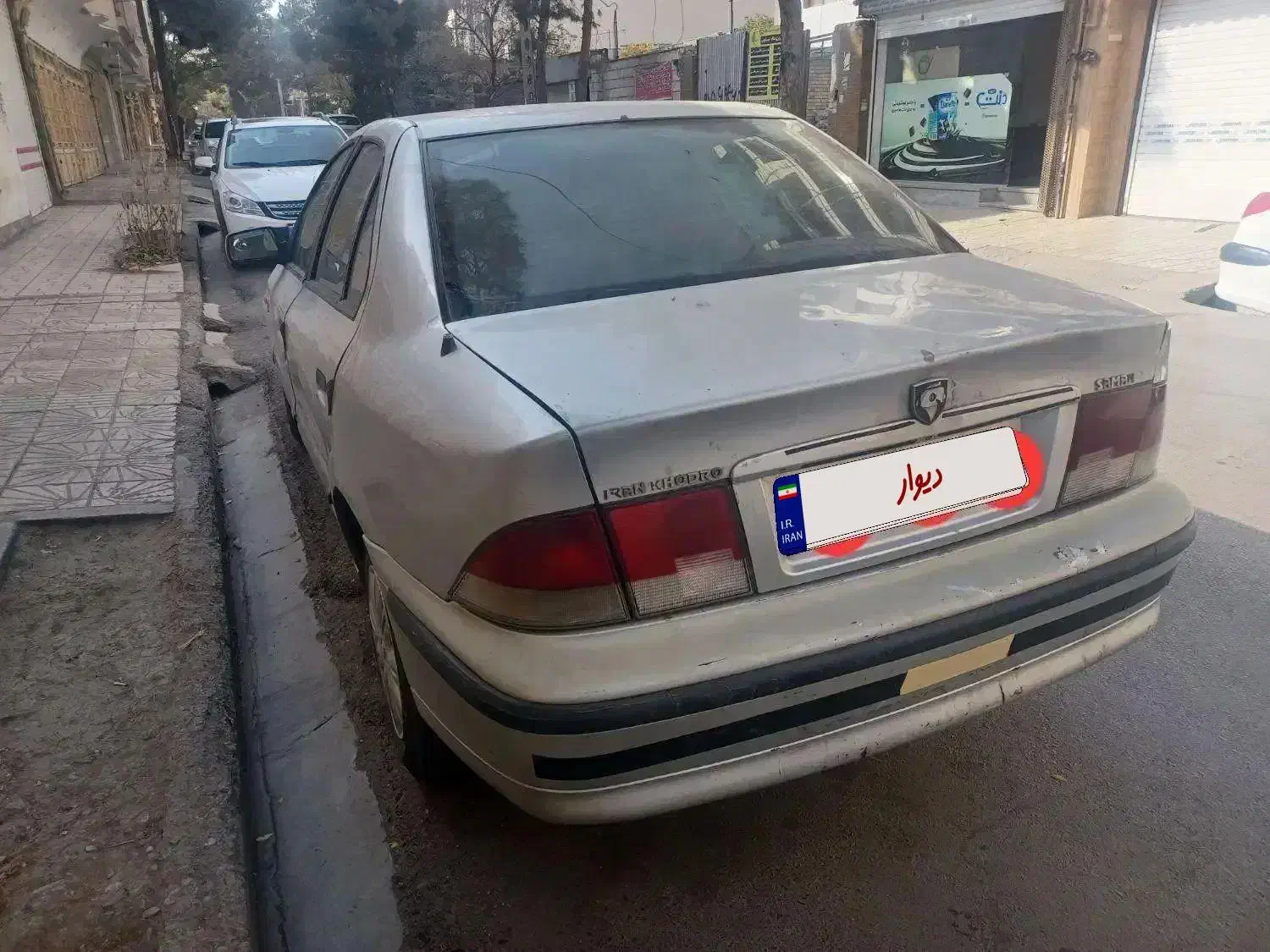 سمند X7 نقره ای مدل ۸۴ تک برگ|خودرو سواری و وانت|مشهد, شهرک لشکر (شهرک غرب)|دیوار