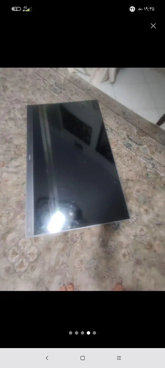 تلویزیون ایکس ویژن فور کی ۴۹ اینچ|تلویزیون و پروژکتور|شهریار, شهرک وائین|دیوار