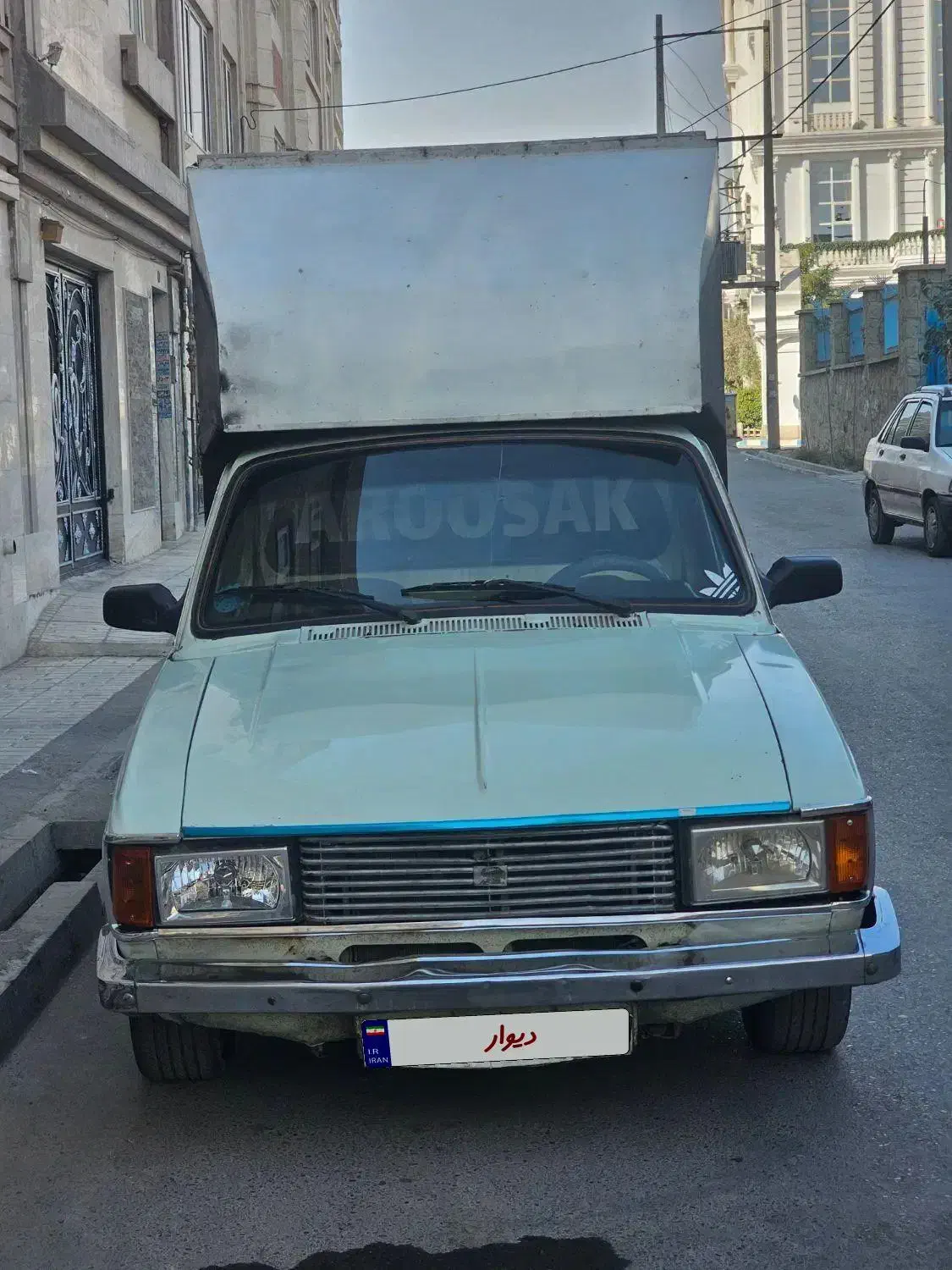 پیکان وانت مدل ۸۸ دوگانه کارخانه|خودرو سواری و وانت|اسلام‌شهر, شهرک سعیدیه|دیوار