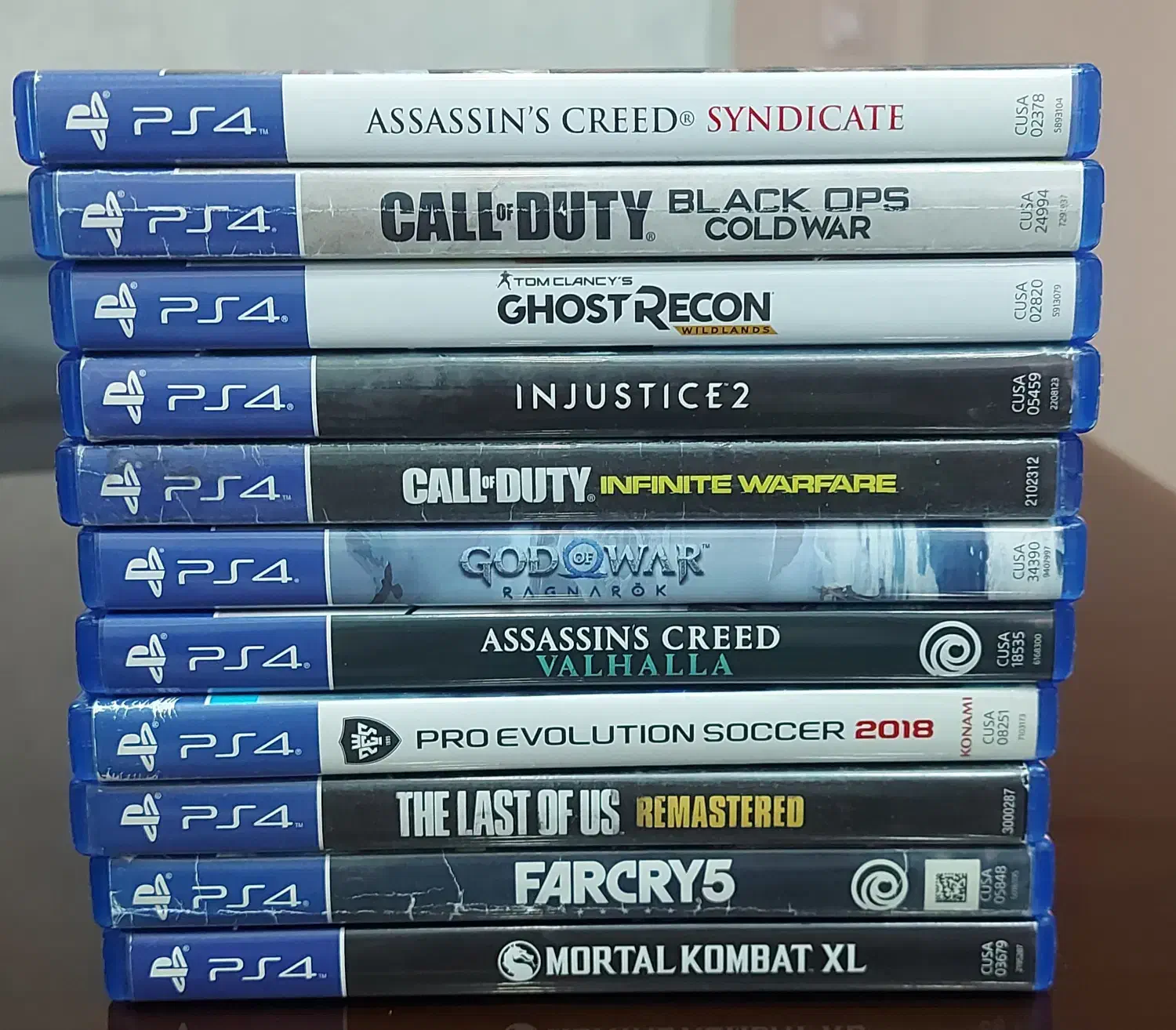 فروش بازی PS4|کنسول، بازی ویدئویی و آنلاین|تهران, دردشت|دیوار
