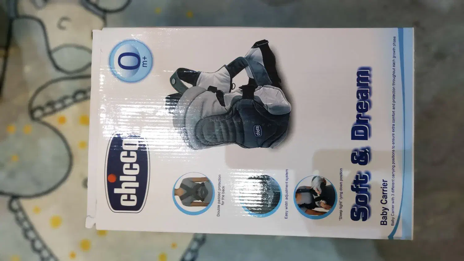 روروک و کریر و اغوشی چیکو|کالسکه و لوازم جانبی|اصفهان, خواجه عمید|دیوار