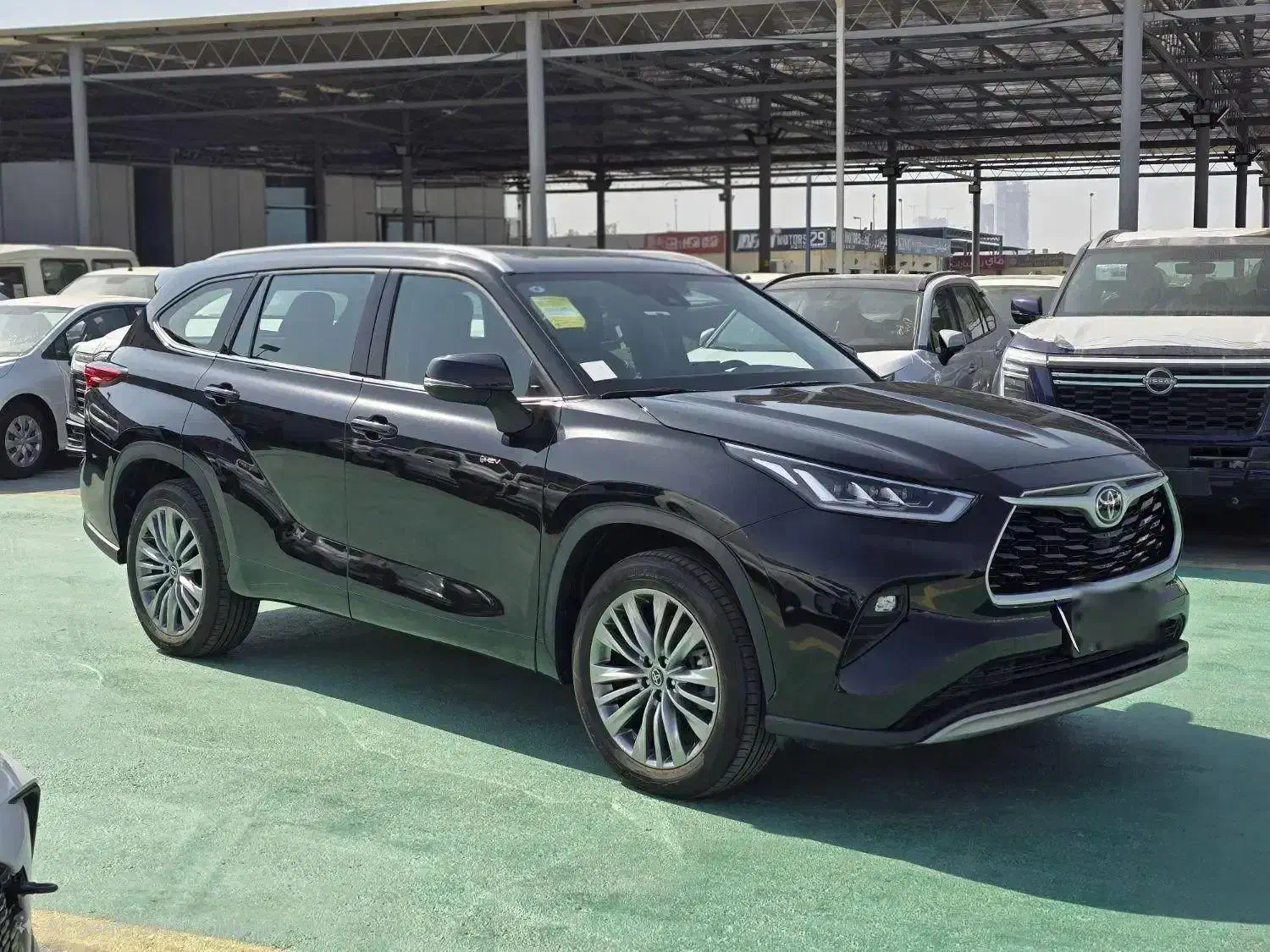 تویاتا هایلندر فول آپشن 7نفره پلاک منطقه آزاد ماکو|خودرو سواری و وانت|ارومیه, |دیوار