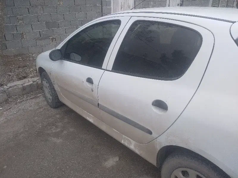 ۲۰۶ تیپ دو مدل ۱۴۰۱|خودرو سواری و وانت|قوچان, |دیوار