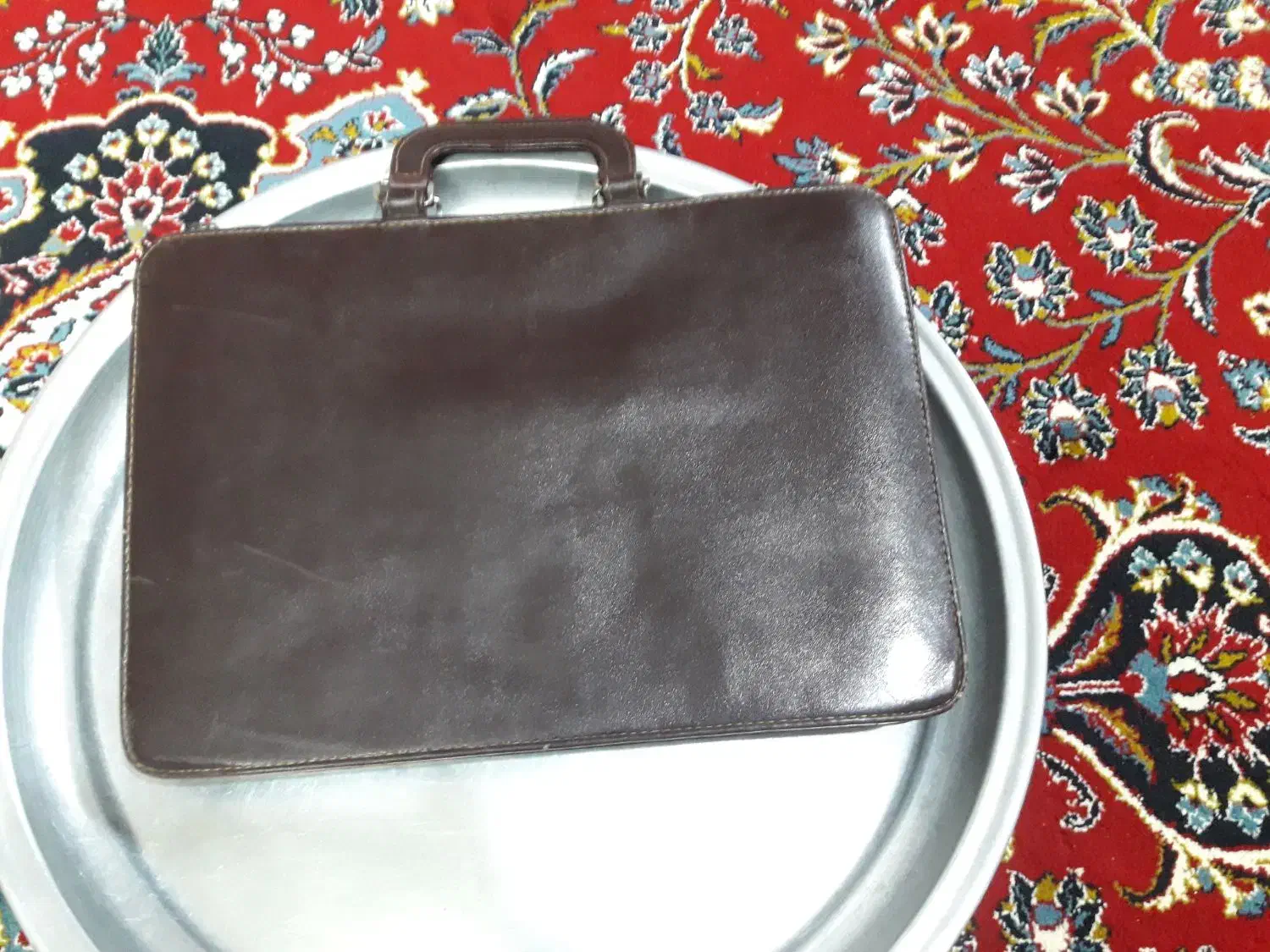 کیف چرمی اداری/مهندسی|کیف، کفش، کمربند|خمینیشهر, |دیوار