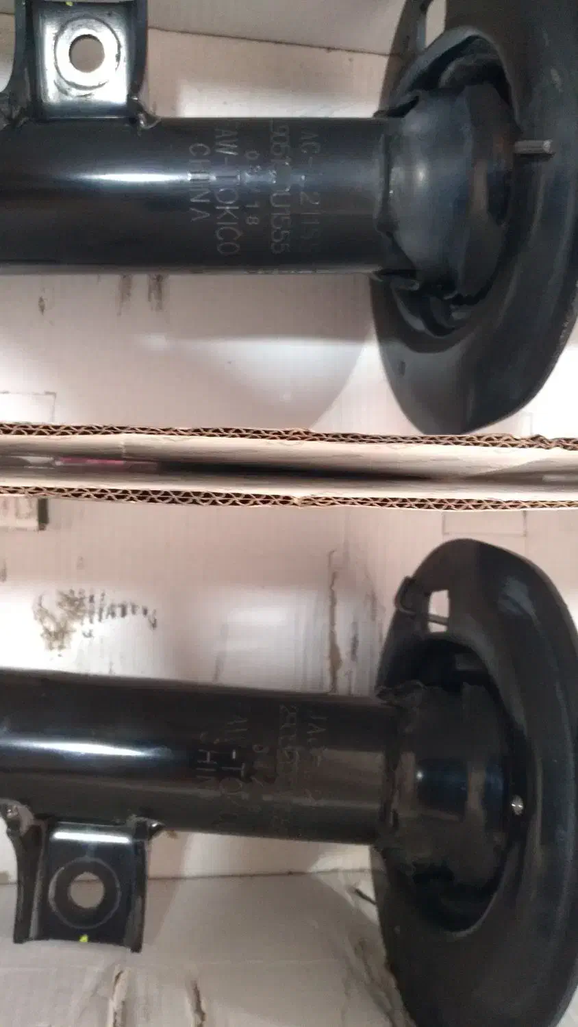 یه جفت کمک جلو  و یه عدد کمک عقب جک s5|قطعات یدکی و لوازم جانبی|قرچک, شهرک گلها|دیوار