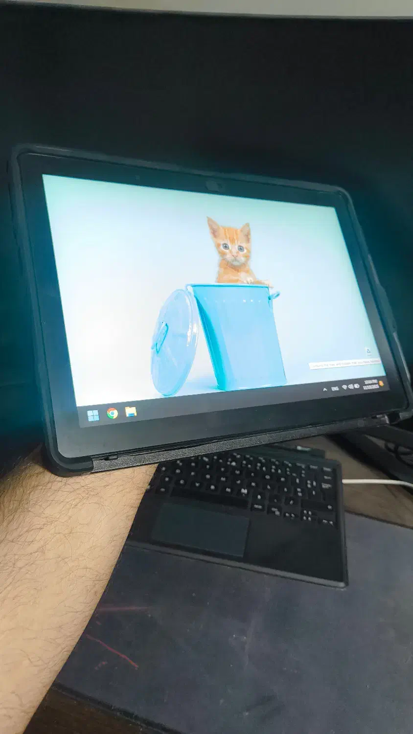 سورفیس دل Dell i 7 16GB Ram لمسی با کیبورد و قلم|رایانه همراه|تهران, سنائی|دیوار