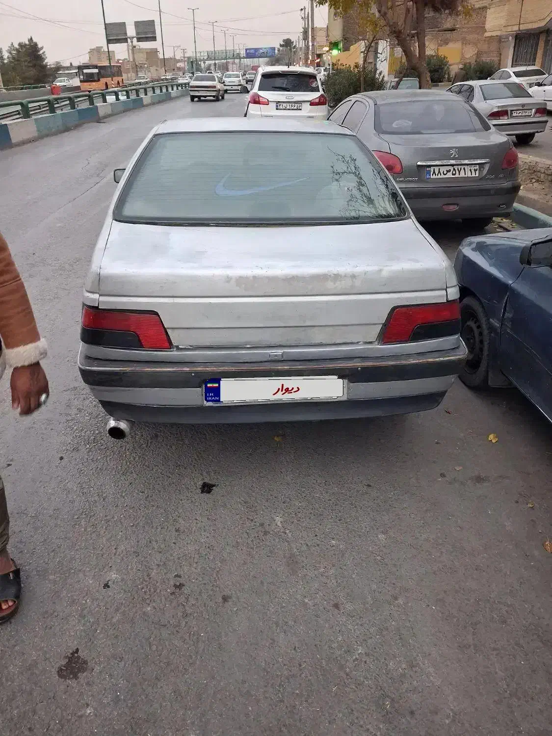 ماشین همچین سالام|خودرو سواری و وانت|حبیب آباد, |دیوار