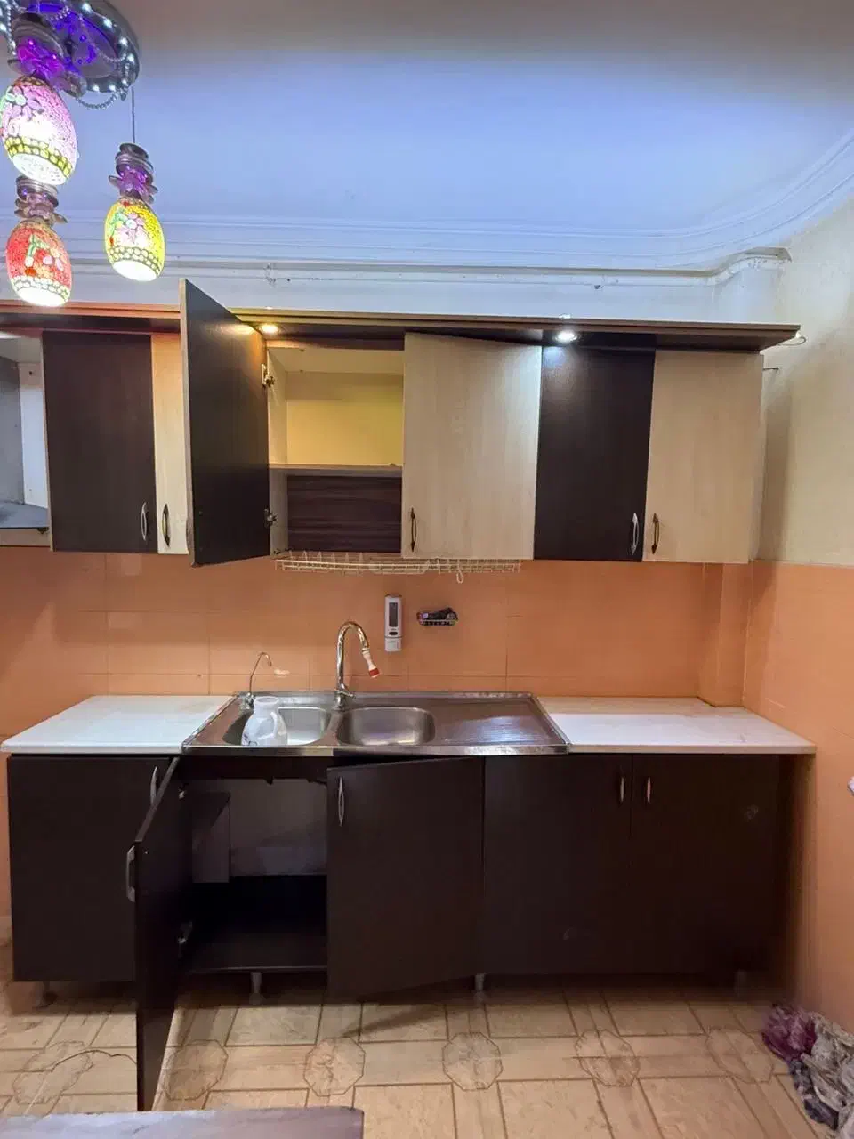 کابینت تمام ام دی اف و هود و سینک|هود|رشت, فلسطین|دیوار