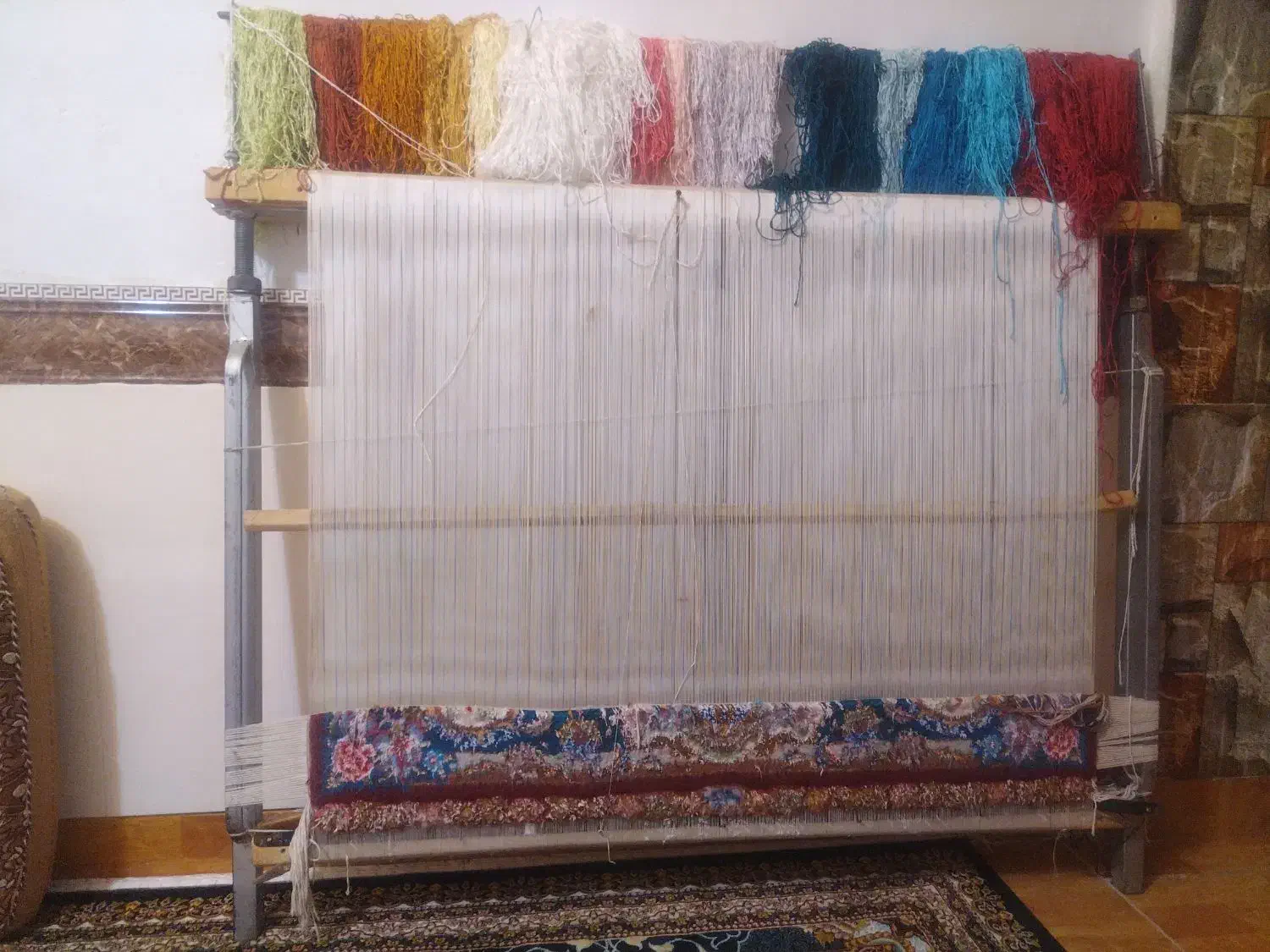 فرش|فرش|نقده, |دیوار