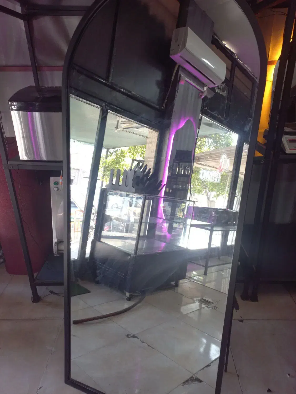 آینه ایستاده قدی|آینه|گنبد کاووس, |دیوار