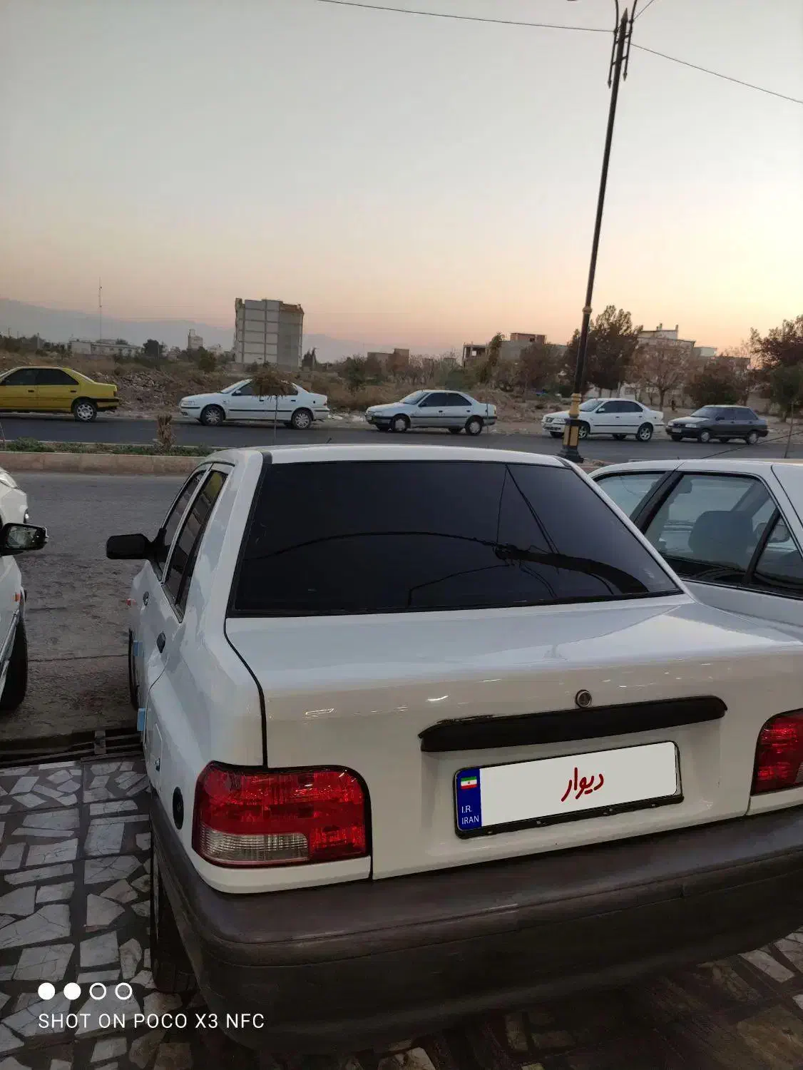 پراید مدل ۹۵ دوگانه دست|خودرو سواری و وانت|گنبد کاووس, |دیوار