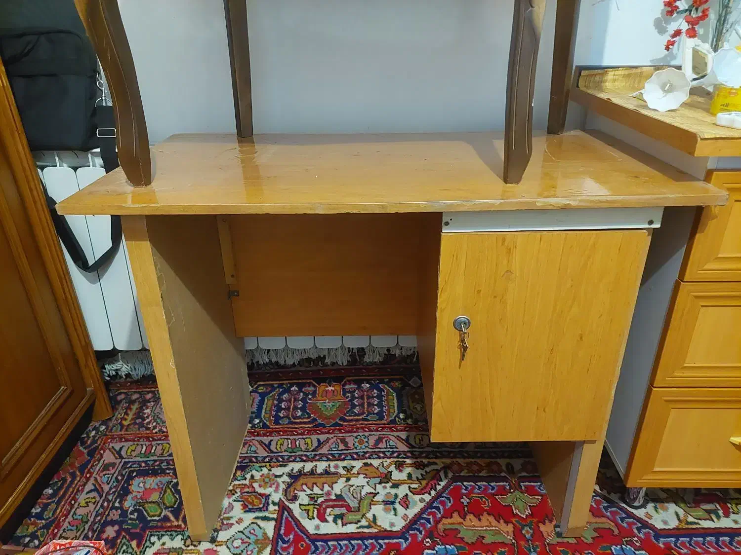 میز تلفن و میز تحریر|میز تحریر و کامپیوتر|مراغه, |دیوار