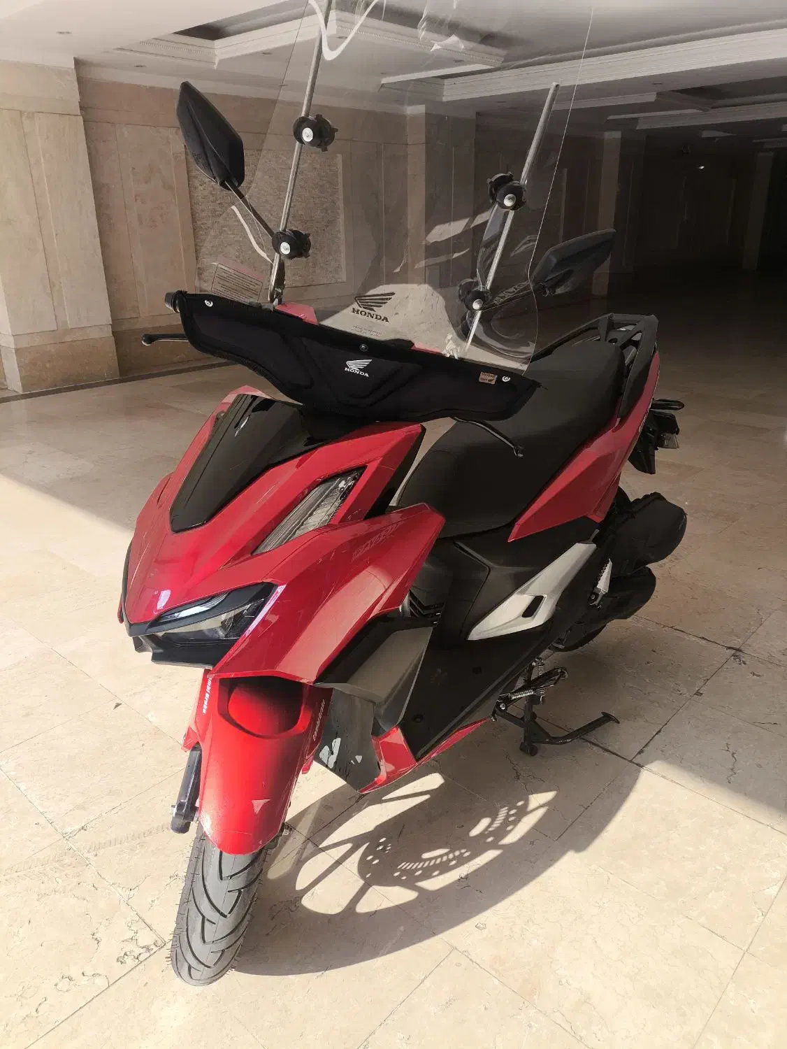 طرح کلیک واریو ۱۶۰هانی|موتورسیکلت|تهران, حبیب الله|دیوار