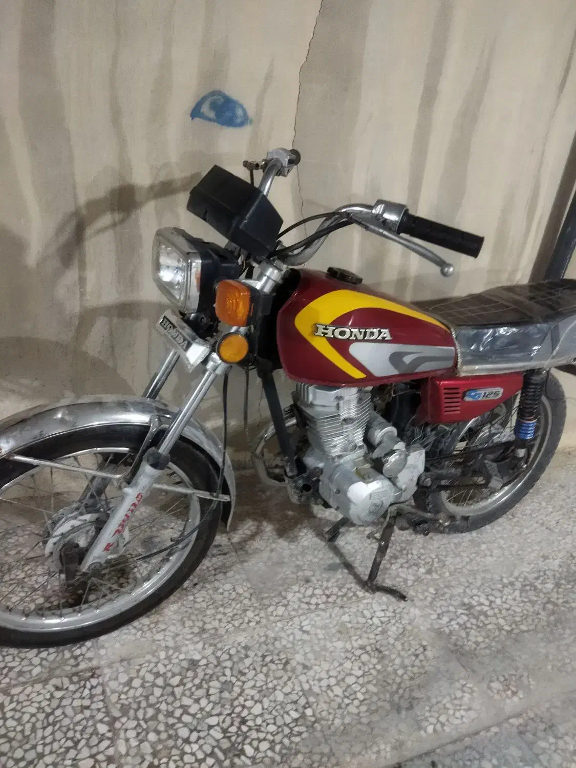 متور مدل ۸۹|موتورسیکلت|بندر کنگان, |دیوار