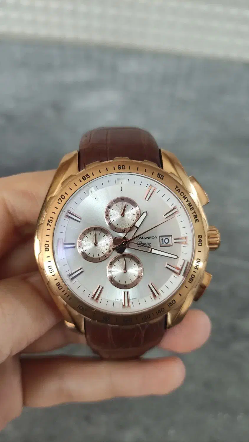 ساعت مچی مردانه رومانسون اصل|ساعت|بروجرد, |دیوار