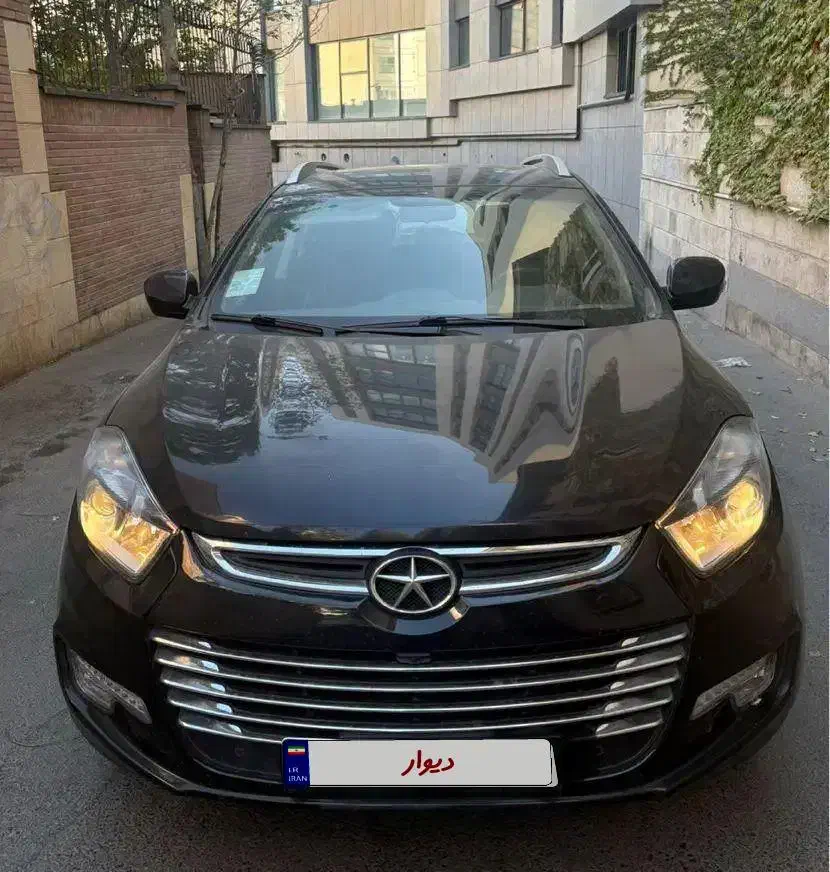 جک JAC S5 New Face مشکی متالیک|خودرو سواری و وانت|تهران, تجریش|دیوار