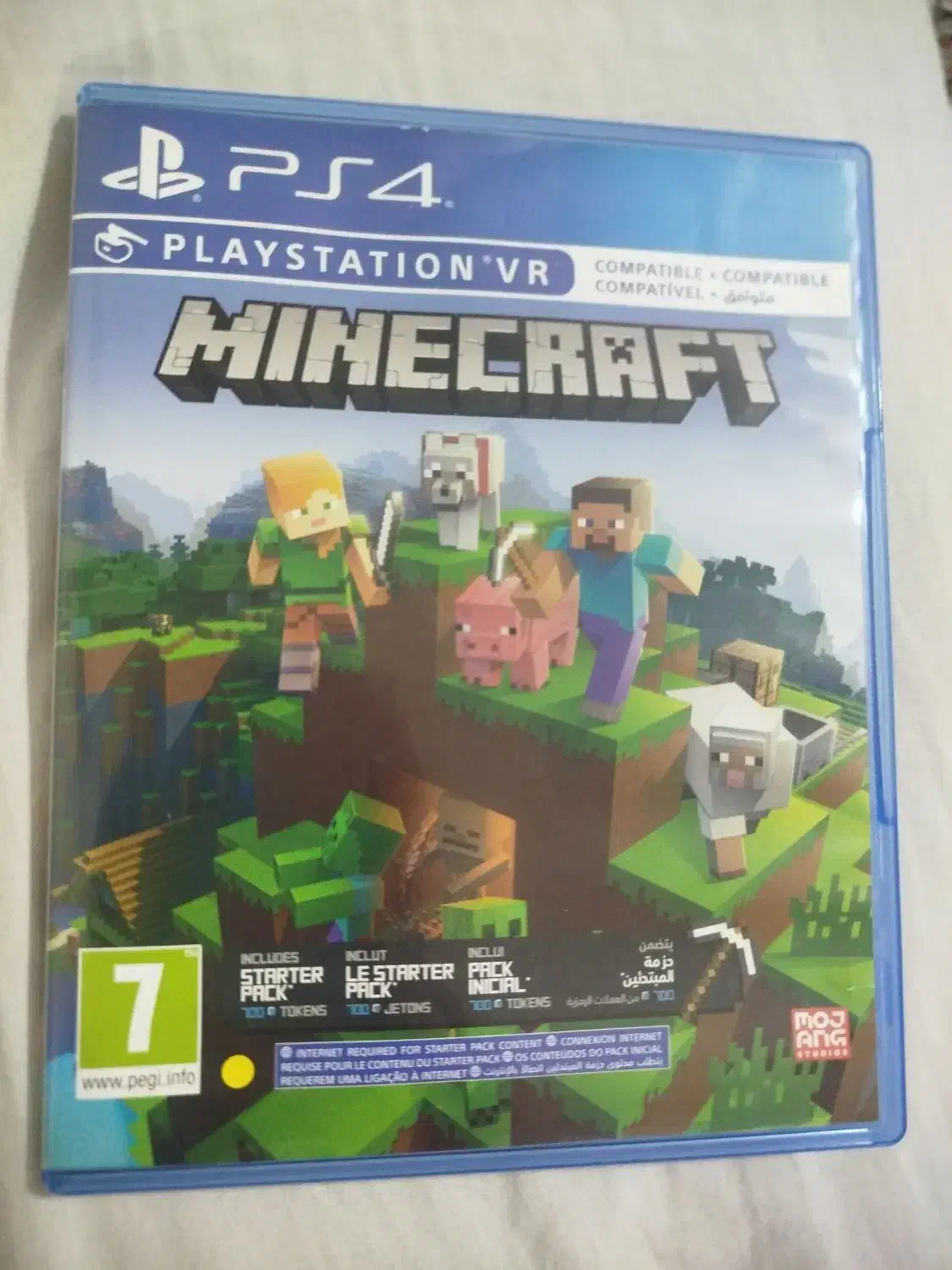 سی دی ماینکرفت PS4|کنسول، بازی ویدئویی و آنلاین|مشهد, پنجتن|دیوار