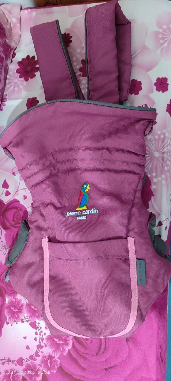 آغوشی روروئک چهارپایه سبزه باکس گل چوبی|کالسکه و لوازم جانبی|مشکیندشت, |دیوار