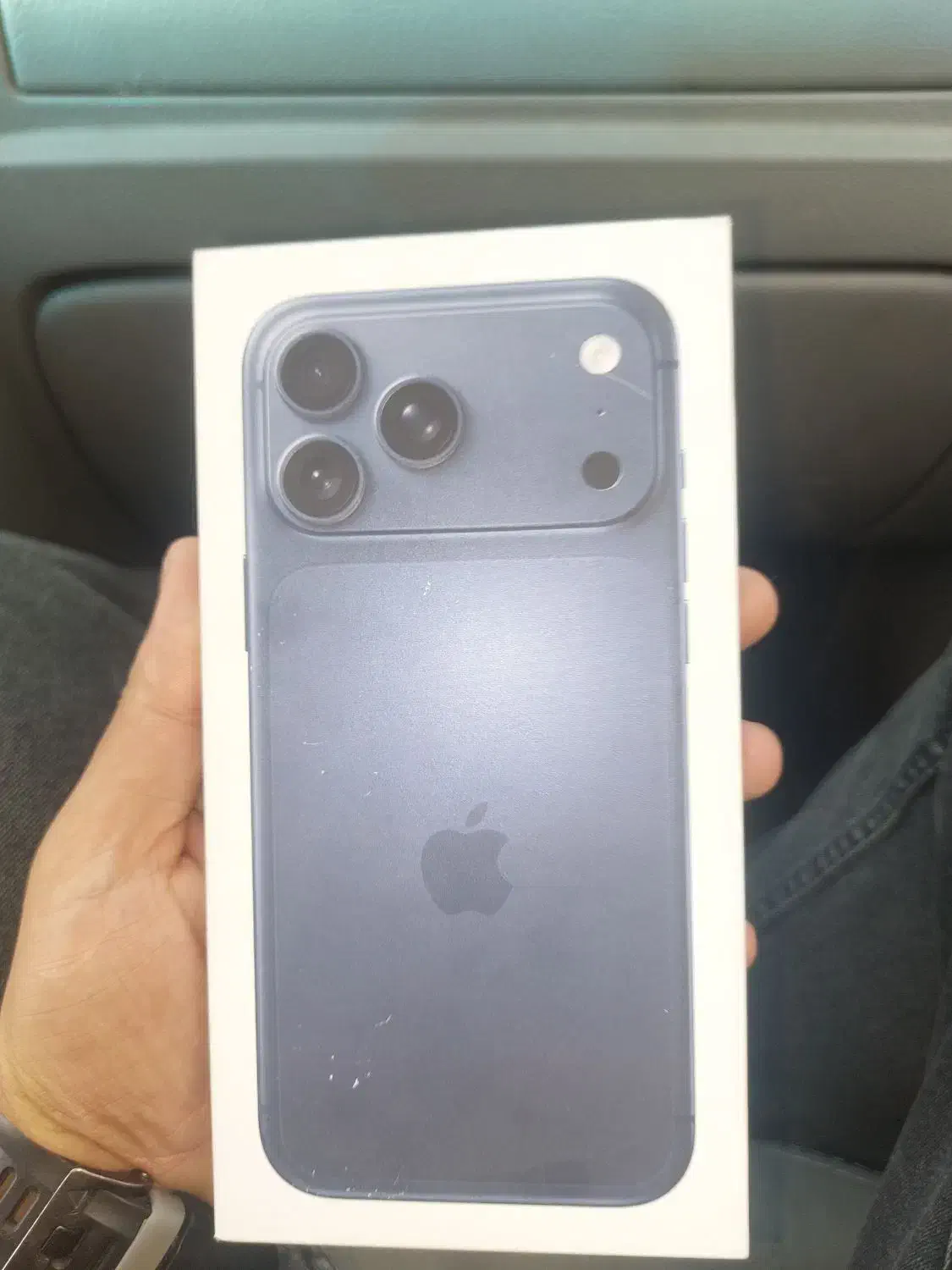 اپل iPhone 17 Pro Max با حافظهٔ ۲۵۶ گیگابایت|موبایل|همدان, |دیوار