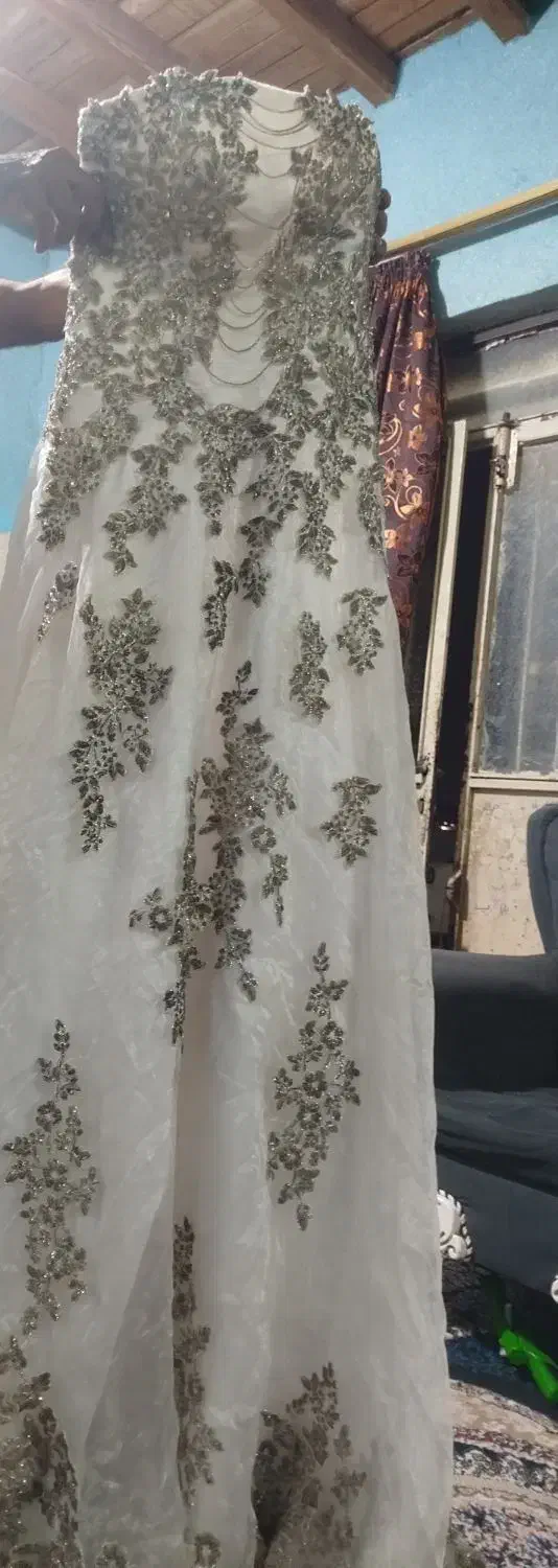 لباس عروس فروش فوری|لباس|بندرعباس, |دیوار