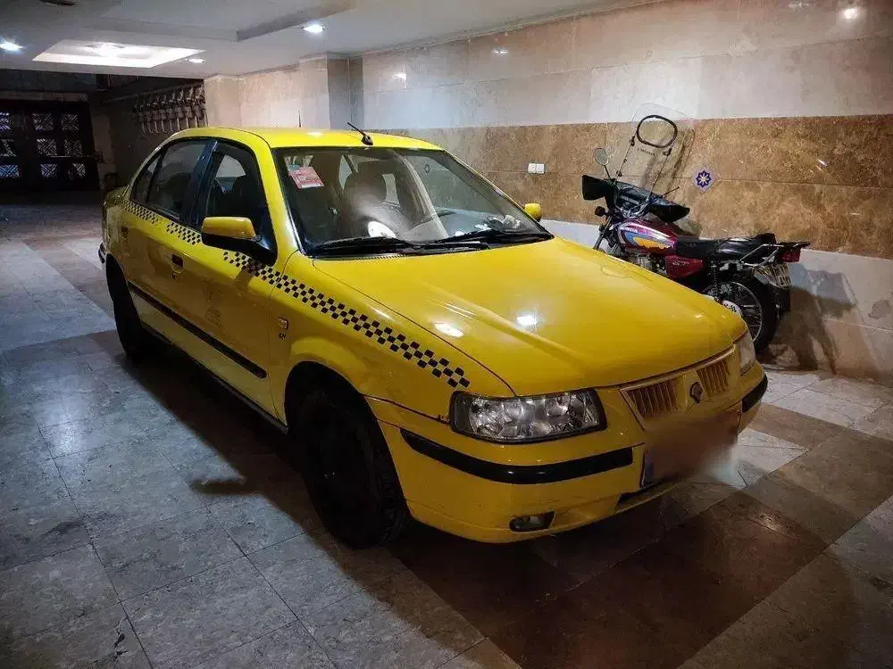 سمند ef7 تاکسی|خودرو سواری و وانت|تهران, نازی‌آباد|دیوار