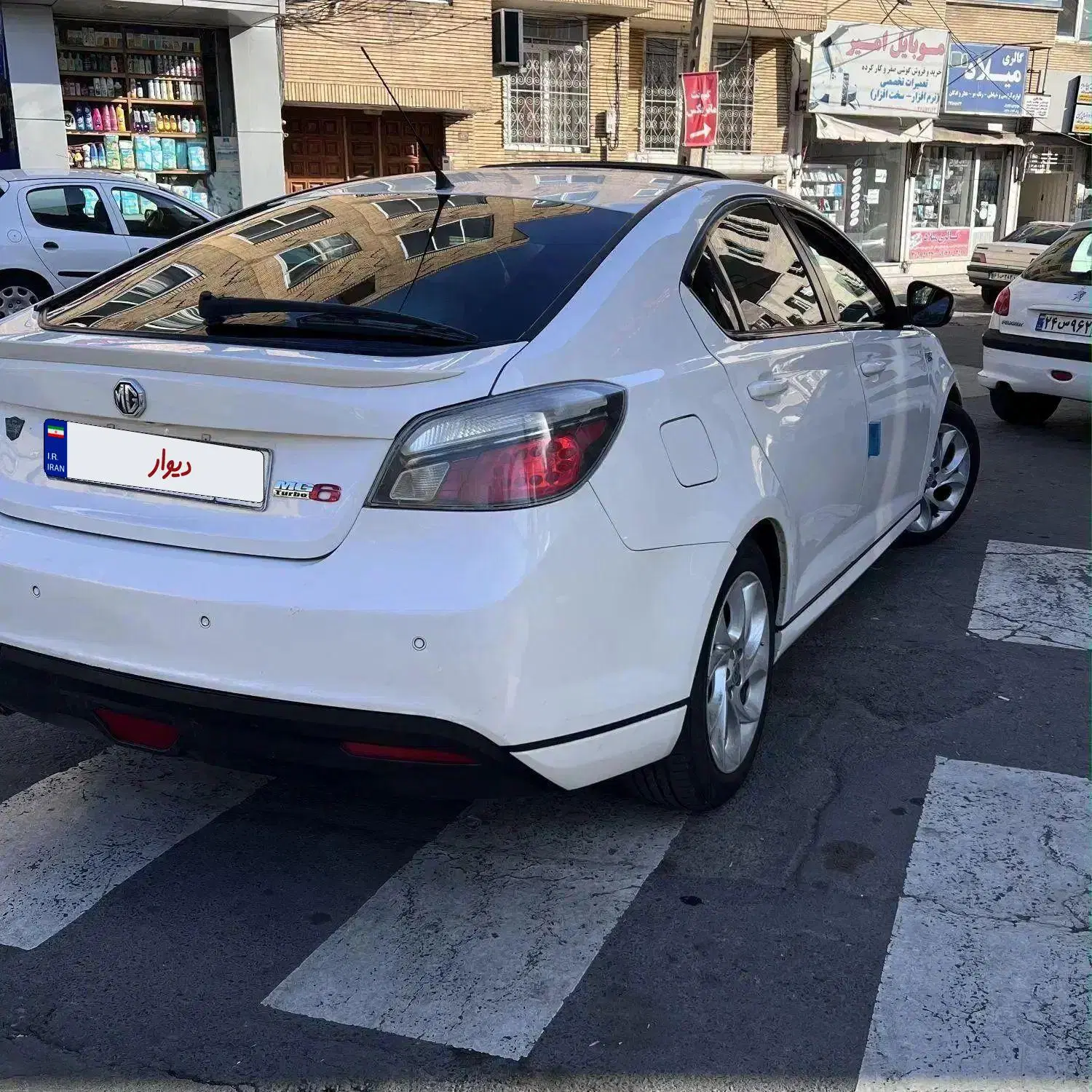 MG 6Gt|خودرو سواری و وانت|تبریز, |دیوار