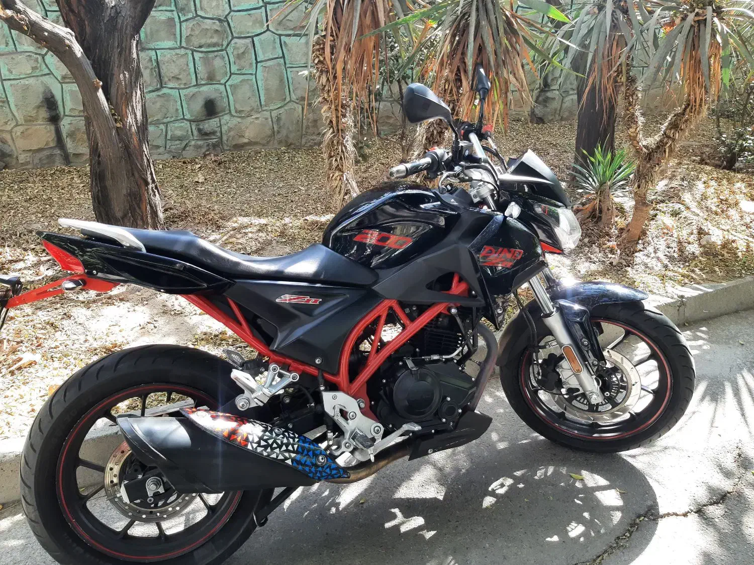 موتور دینو z2 200 مدل ۱۴۰۰|موتورسیکلت|تهران, جمهوری|دیوار