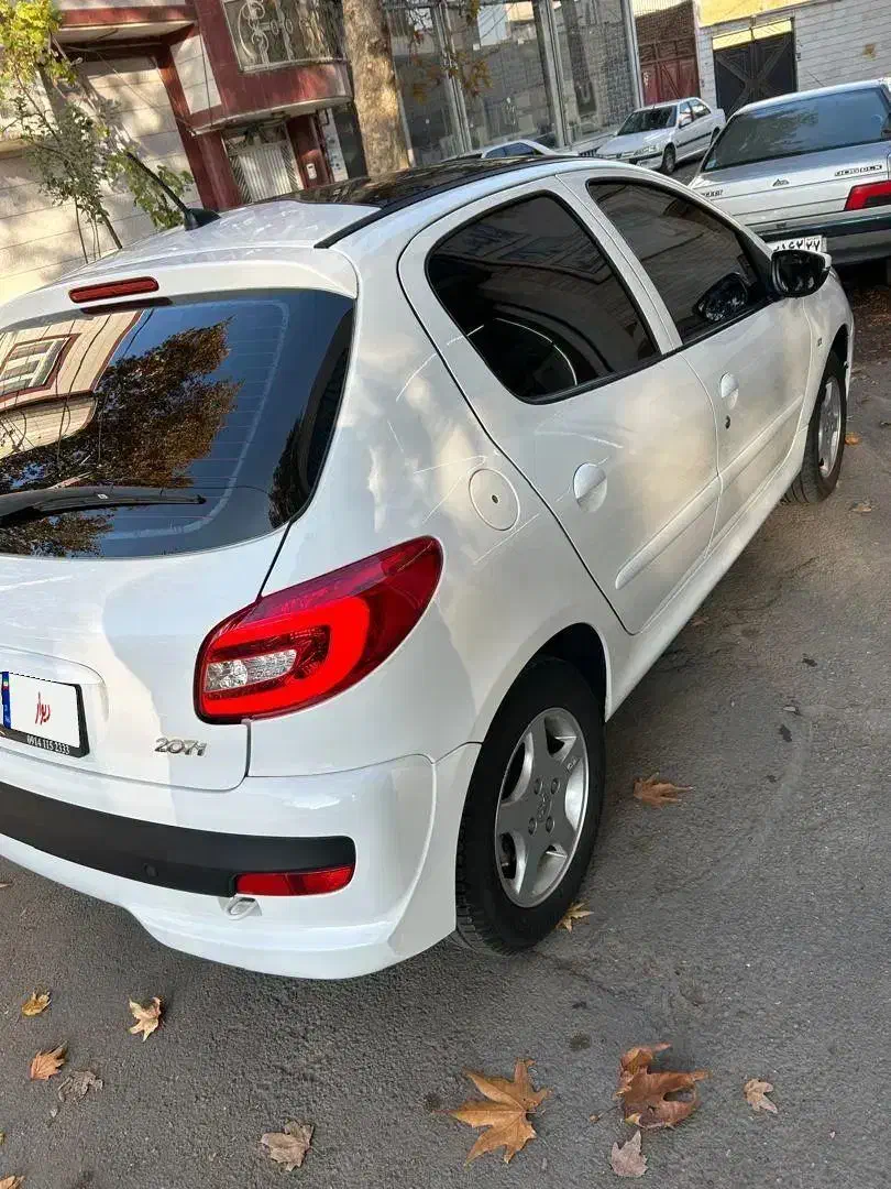 فروش خودرو 207 پانا ارتقا مدل 1403|خودرو سواری و وانت|خوی, |دیوار