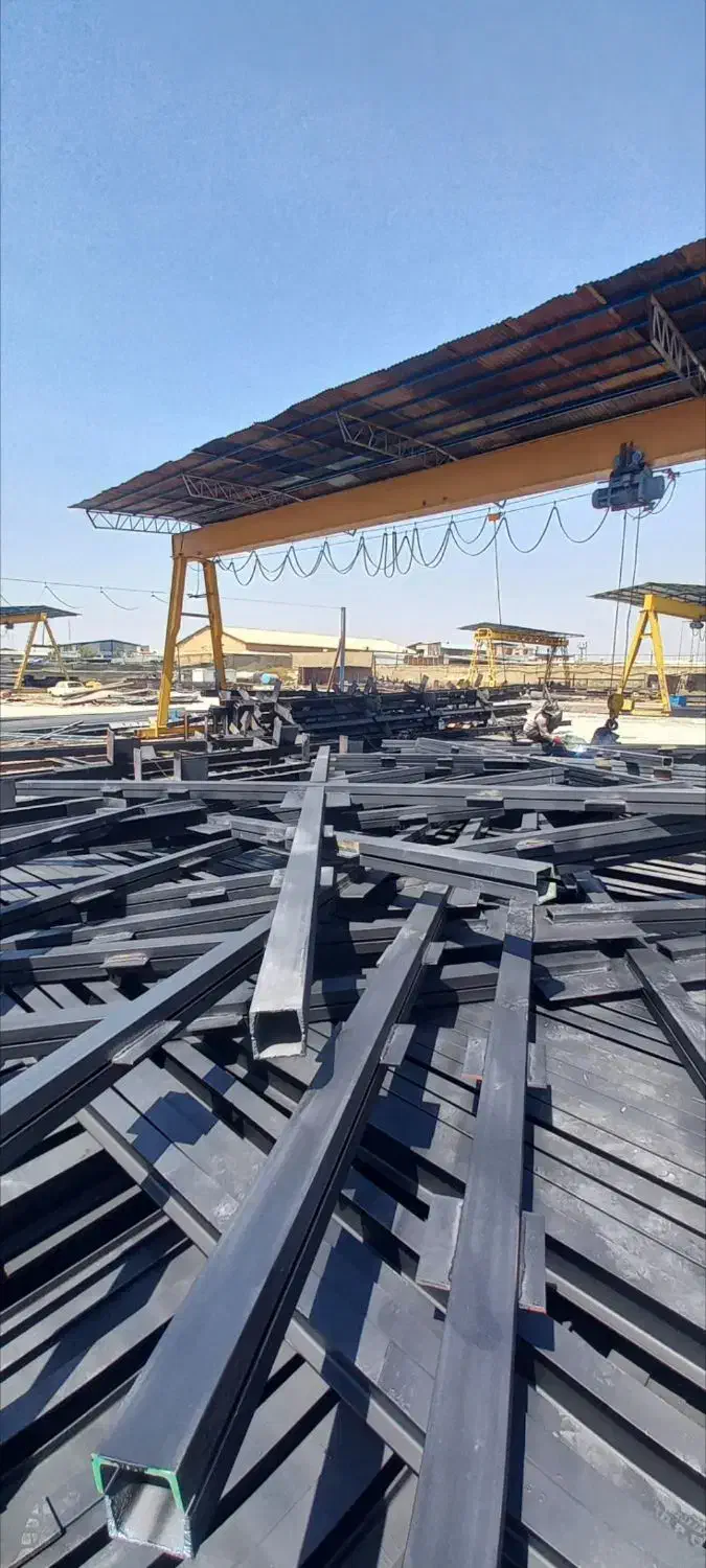 جوشکاری اسکلت فلزی تیر ورق تیر اهن سازه نگهبان|خدمات پیشه و مهارت|تهران, شارق|دیوار